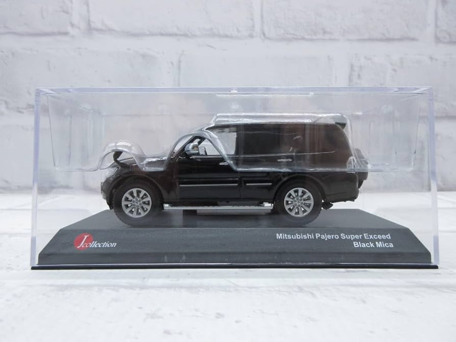 Amazon | ミニカー 1/43 京商 Jコレクション 三菱 パジェロ